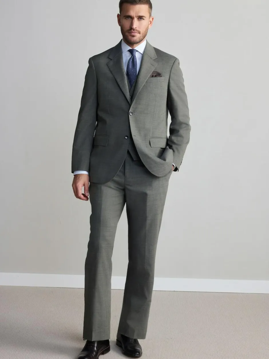 Next Green Signature Nova Fides Wool Waistcoat Clearance