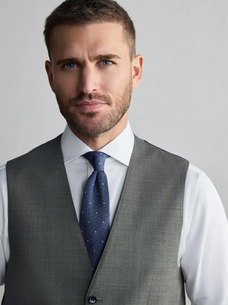 Next Green Signature Nova Fides Wool Waistcoat Clearance