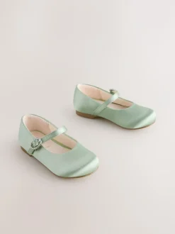 Next Green Standard Fit (F) Flower Girl Occasion Mary Jane Shoes Online