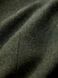 Next Tailored Fit Merino Wool Blend Suit Jacket Green Outlet