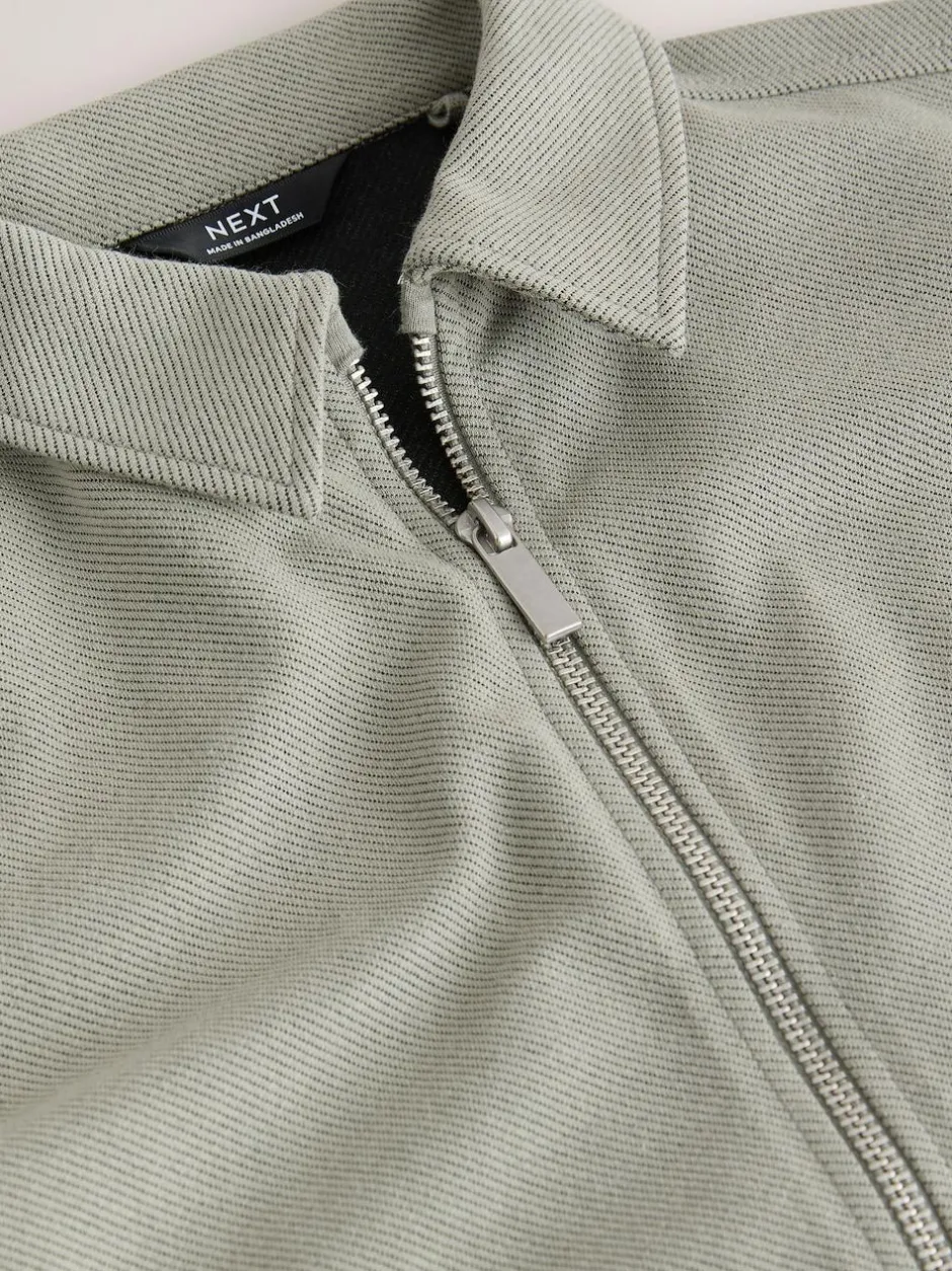 Next Green Texture Smart Shacket (3-16yrs) Outlet