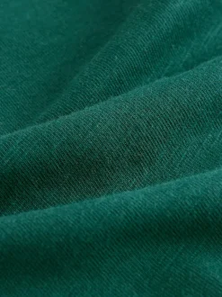 Next Green Transport Long Sleeve Appliqué T-Shirt (3mths-7yrs)