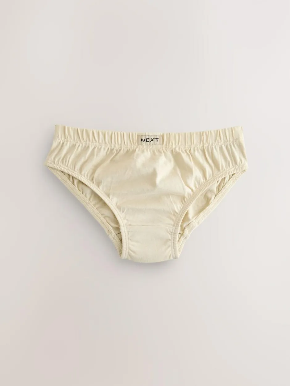 Next 100% Cotton Briefs 7 Pack (1.5-16yrs) Green/Blue Hot