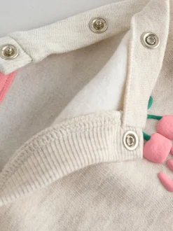 Next Baby Sweatshirt and Leggings 2 Piece Set (0mths-2yrs) Green/Ecru Outlet