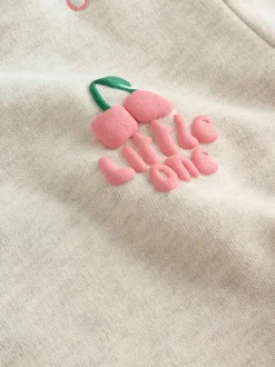 Next Baby Sweatshirt and Leggings 2 Piece Set (0mths-2yrs) Green/Ecru Outlet