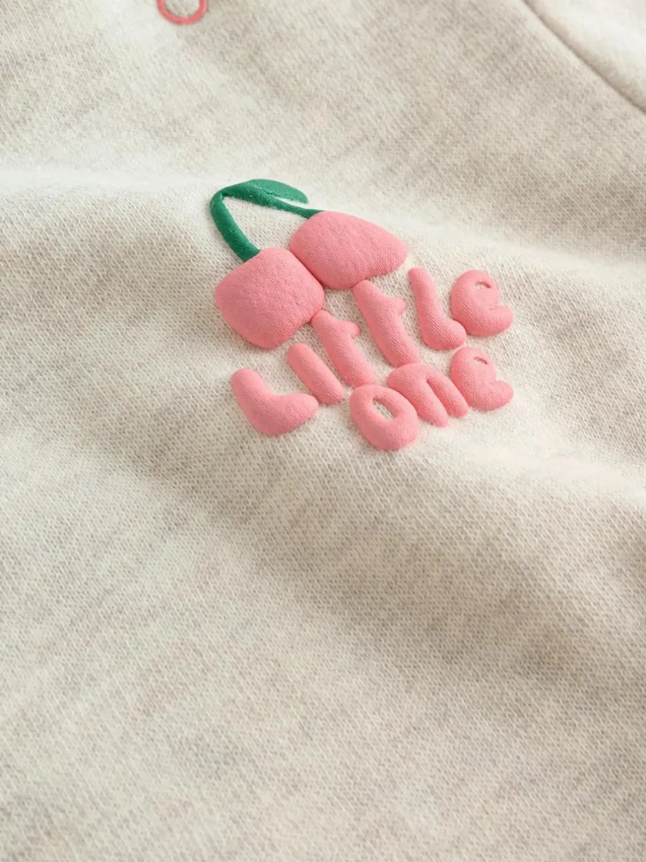 Next Baby Sweatshirt and Leggings 2 Piece Set (0mths-2yrs) Green/Ecru Outlet