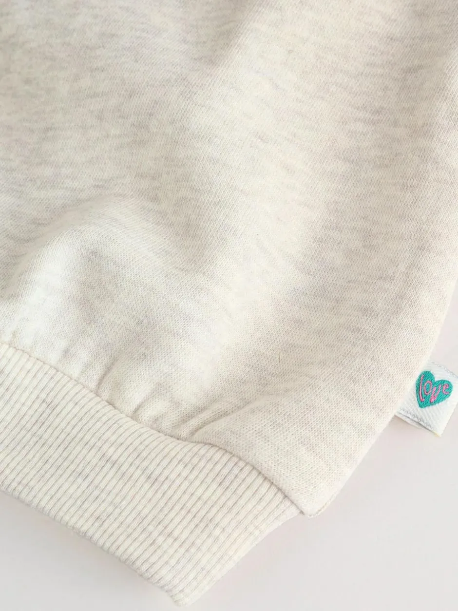 Next Baby Sweatshirt and Leggings 2 Piece Set (0mths-2yrs) Green/Ecru Outlet