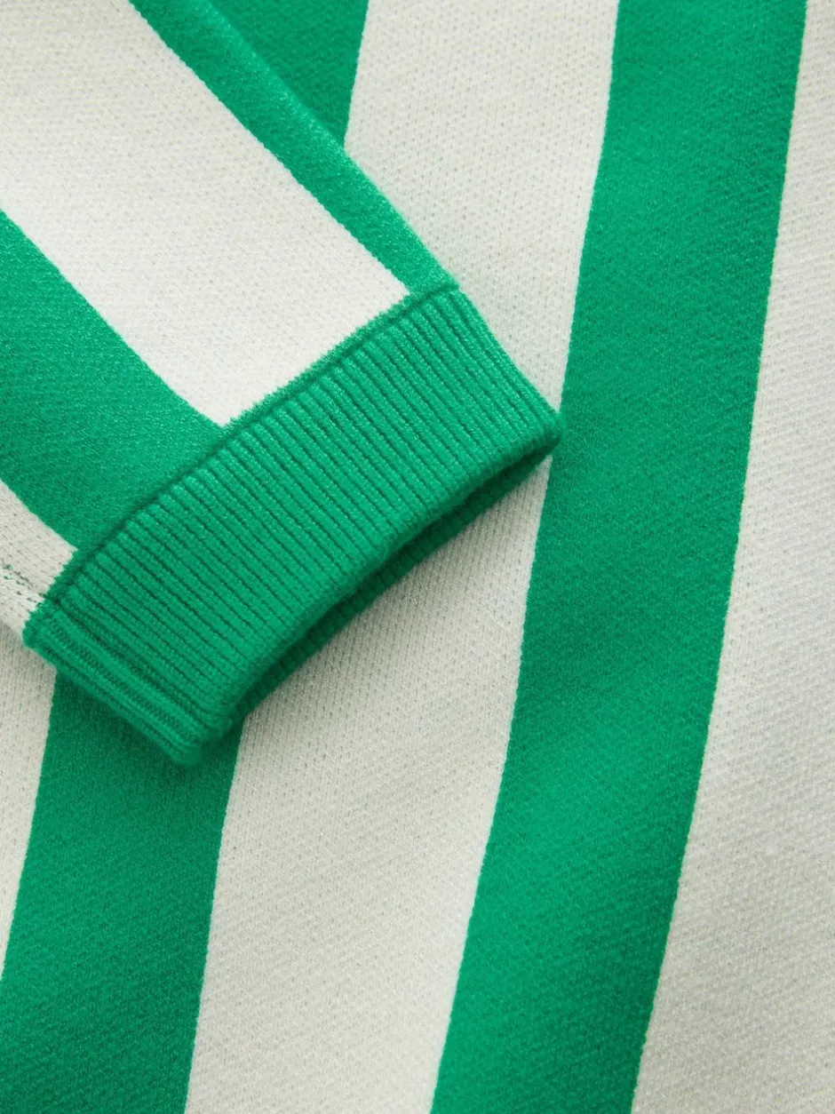 Next Green/Ecru Pretzel Knitted Crew Neck Jumper (3mths-7yrs) Online
