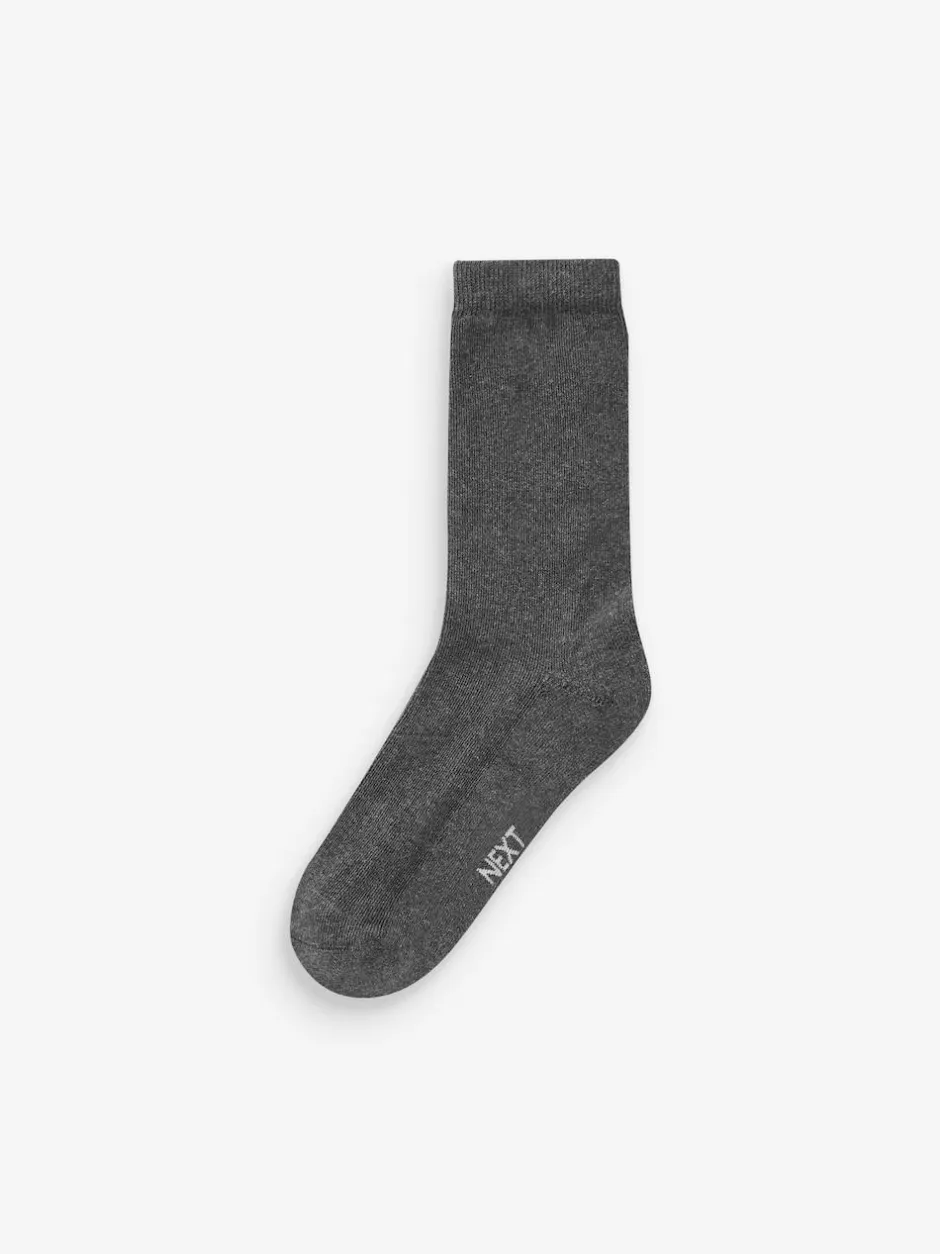 Next 7 pack cushioned footbed socks Grey Sale