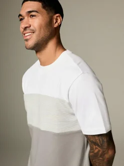 Next Block T-Shirt Grey Best
