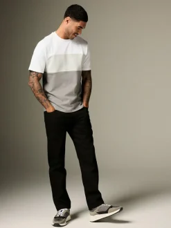 Next Block T-Shirt Grey Best