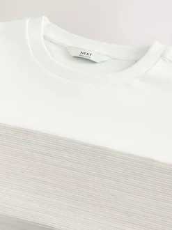 Next Block T-Shirt Grey Best