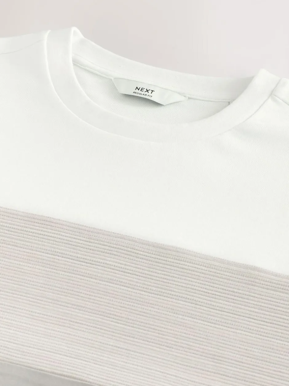 Next Block T-Shirt Grey Best
