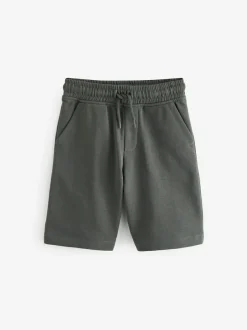 Next Grey Charcoal Regular Fit Basic Shorts (3-16yrs) Best