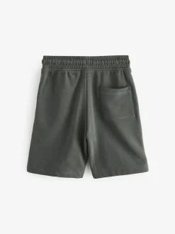 Next Grey Charcoal Regular Fit Basic Shorts (3-16yrs) Best