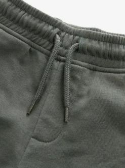 Next Grey Charcoal Regular Fit Basic Shorts (3-16yrs) Best