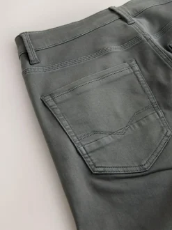 Next Grey Charcoal Skinny Fit Comfort Stretch Jeans Hot