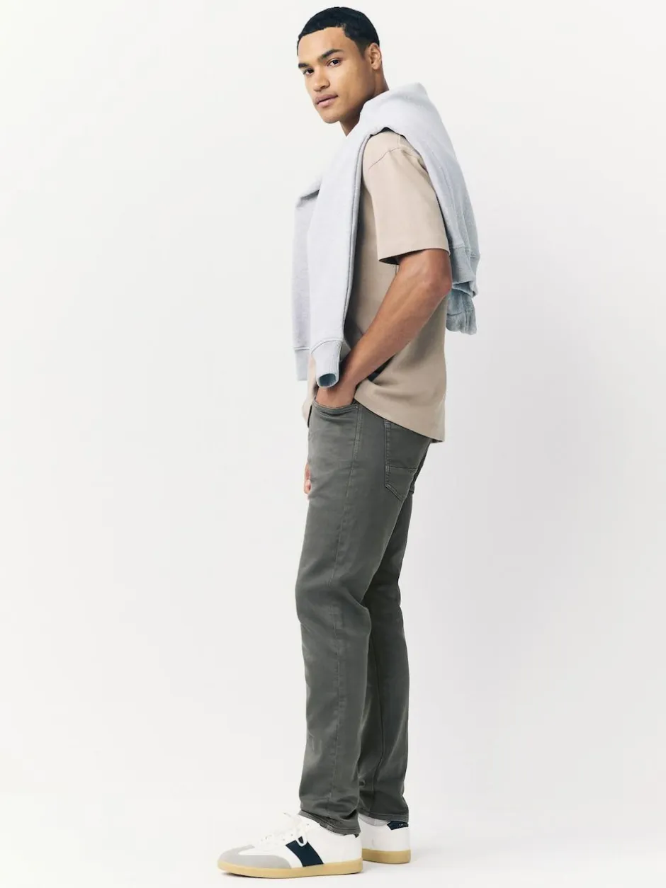 Next Grey Charcoal Skinny Fit Comfort Stretch Jeans Hot