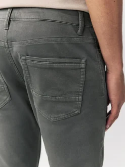 Next Grey Charcoal Skinny Fit Comfort Stretch Jeans Hot