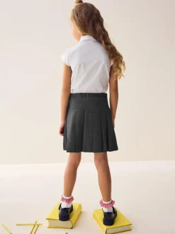 Next Cycle Short and Pleated Skirt Set (3-17yrs) Grey Best