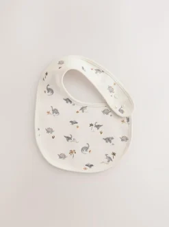 Next Grey Dinosaur Baby Bibs 3 Pack Best