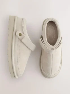 Next Forever Comfort® Chunky Sole Footbed Clogs Grey Best
