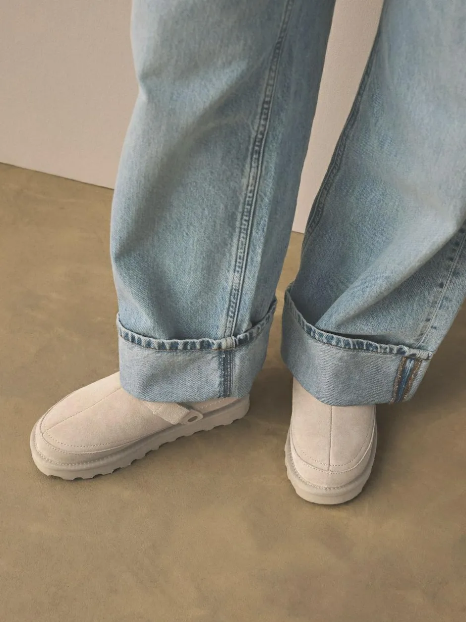 Next Forever Comfort® Chunky Sole Footbed Clogs Grey Best