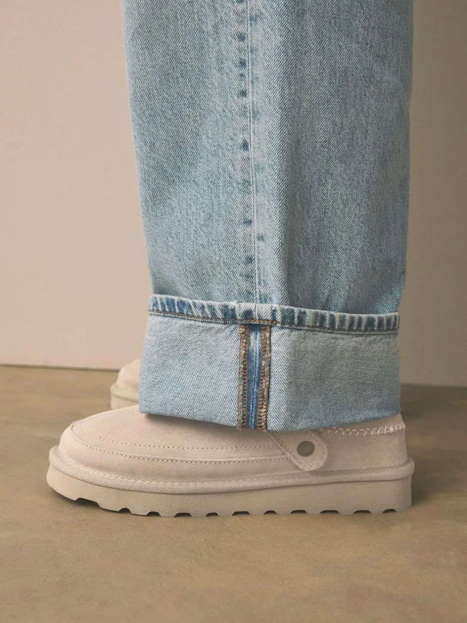 Next Forever Comfort® Chunky Sole Footbed Clogs Grey Best