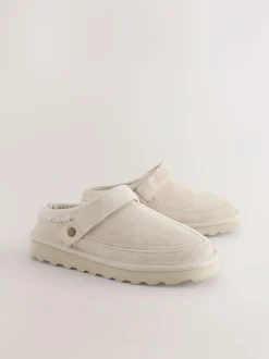 Next Forever Comfort® Chunky Sole Footbed Clogs Grey Best