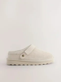 Next Forever Comfort® Chunky Sole Footbed Clogs Grey Best