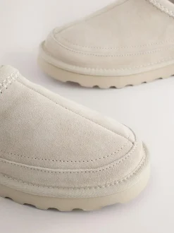 Next Forever Comfort® Chunky Sole Footbed Clogs Grey Best