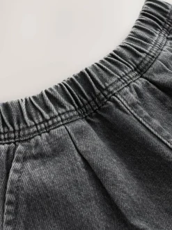 Next Barrel Jeans (3mths-7yrs) Grey Graffiti Discount