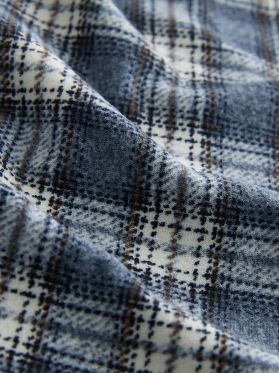 Next Motionflex Cosy Cuffed Pyjama Bottoms Grey Grindle Check Best