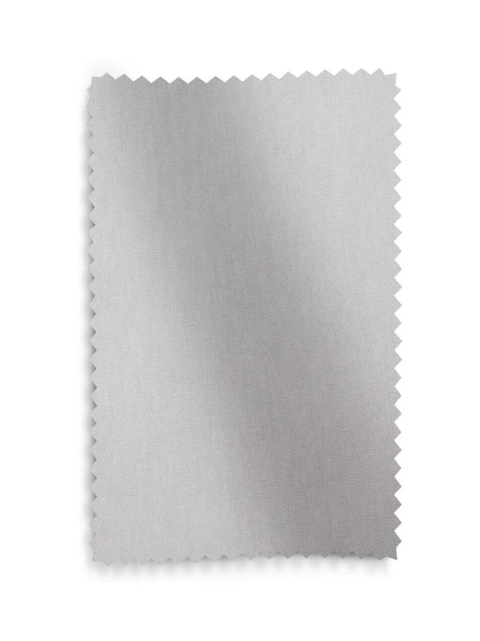Next Grey Light Cloud Cotton Blackout/Thermal Pencil Pleat Curtains New