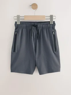 Next Light Weight Sports Shorts (3-16yrs) Grey New