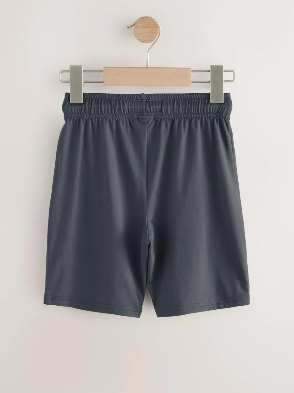 Next Light Weight Sports Shorts (3-16yrs) Grey New