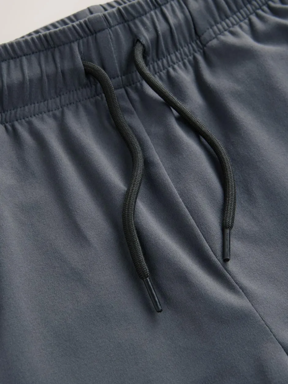 Next Light Weight Sports Shorts (3-16yrs) Grey New