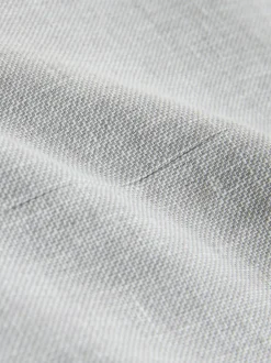 Next Linen Blend Texture Suit Waistcoat Grey