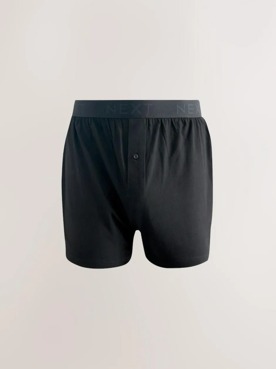 Next Loose Boxers 5 Pack Grey Sale