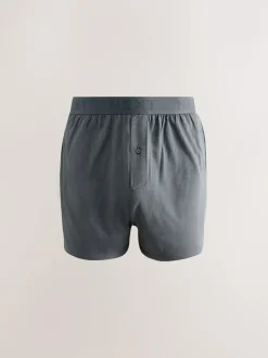 Next Loose Boxers 5 Pack Grey Sale