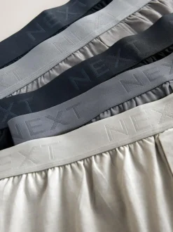 Next Loose Boxers 5 Pack Grey Sale