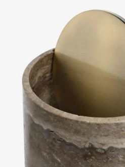 Next Grey Marble N. Premium Swing Bin Outlet
