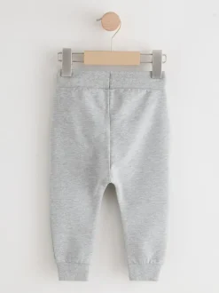 Next Grey Marl Classic Jersey Joggers (3mths-7yrs) Online