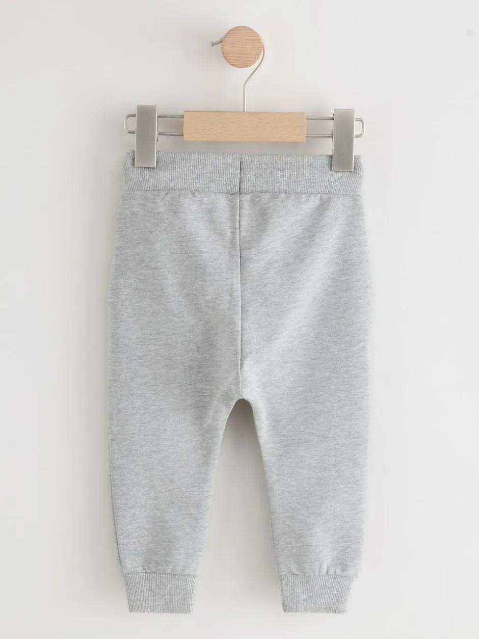 Next Grey Marl Classic Jersey Joggers (3mths-7yrs) Online