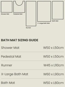Next Giant Bobble Runner Bath Mat Grey Marl Best