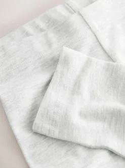 Next Grey Marl Plain Leggings (3mths-7yrs) Outlet
