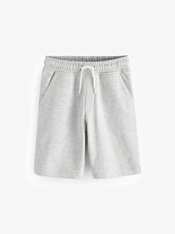 Next Grey Marl Regular Fit Basic Shorts (3-16yrs) Outlet