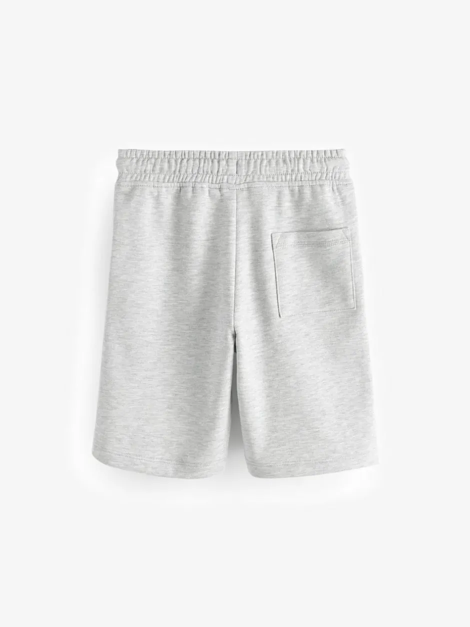 Next Grey Marl Regular Fit Basic Shorts (3-16yrs) Outlet