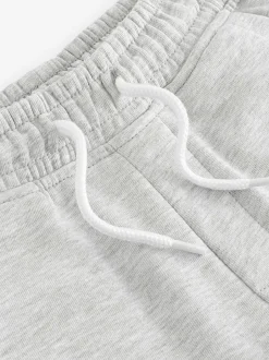 Next Grey Marl Regular Fit Basic Shorts (3-16yrs) Outlet