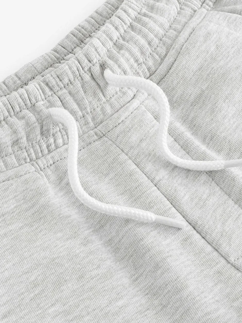Next Grey Marl Regular Fit Basic Shorts (3-16yrs) Outlet